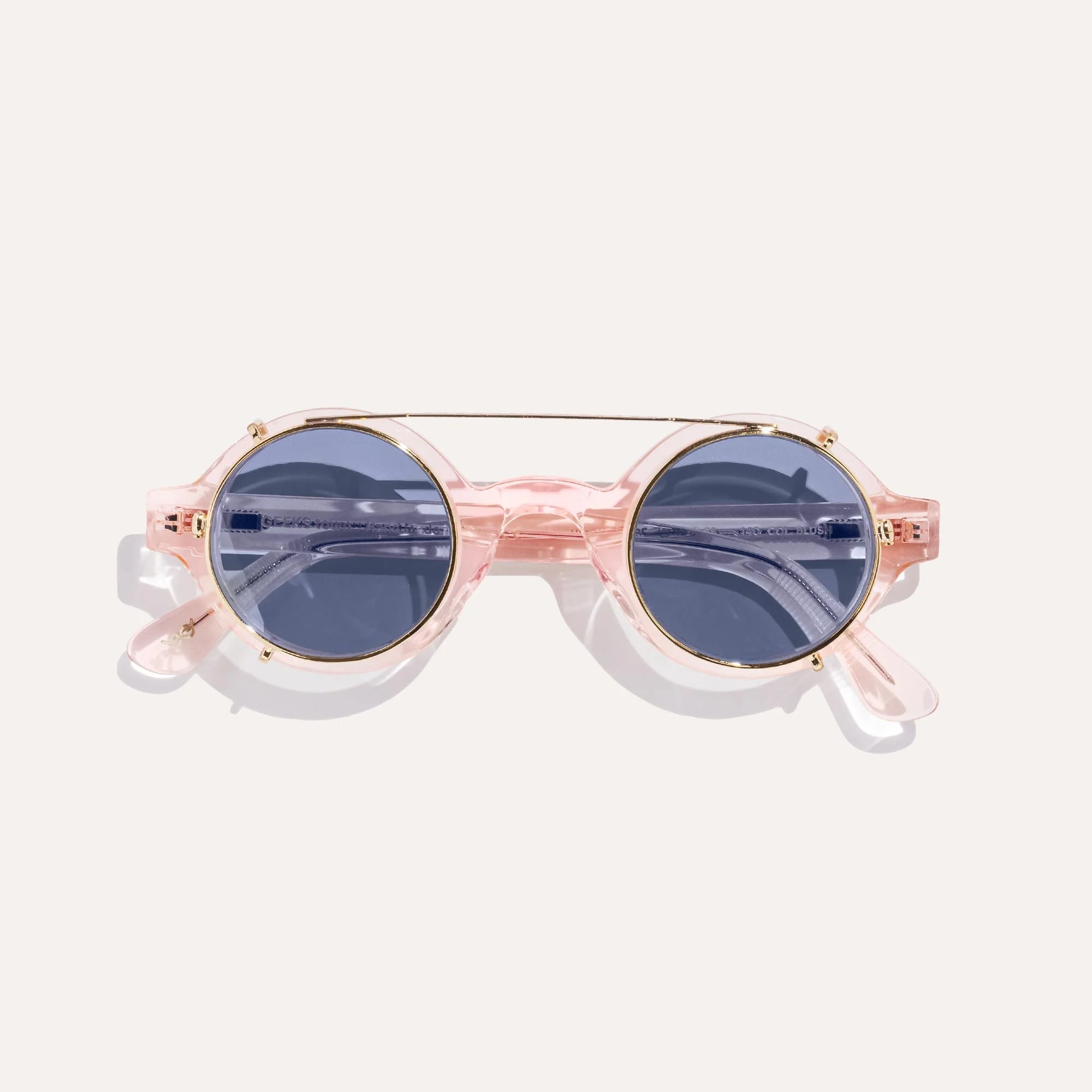 Heringsdorf Blush With Sun Clip-on