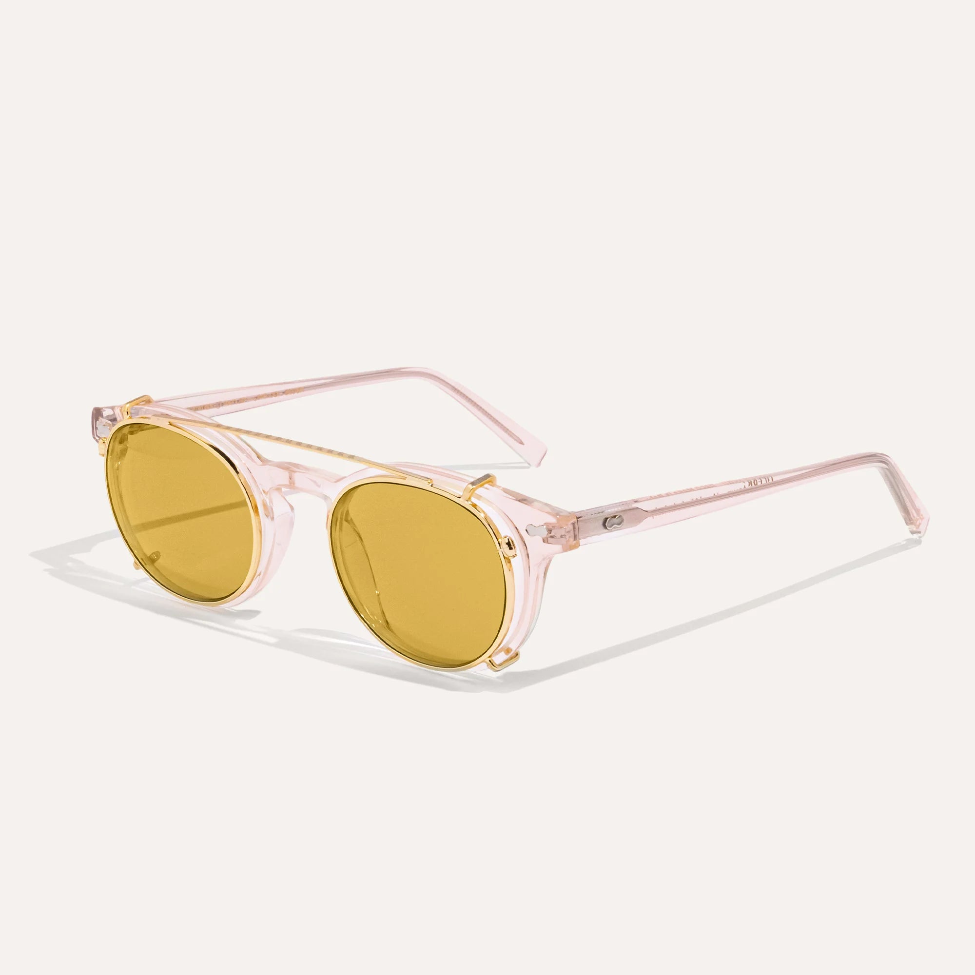 Scheveningen Blush With Sun clip-on